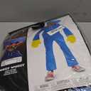 Disguise Huggy Wuggy Costume for Kids, Official Poppy Playtime Costume with Headpiece, Child Size (4-6)