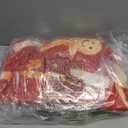 SmoothNovelty Gingerbread Man Christmas Throw Blanket for Adults 50 x 60 Inch Holiday Tree and Cookie Theme Flannel Blankets for Bedroom Couch Travel Home Decor Fuzzy Cozy Soft Warm Gifts(Brown)