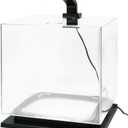 Tetra 3 Gallon Fish Tank, Aquarium Starter Kit with Pedestal Base, LED Light and Filter, For small tropical fish, guppies, goldfish, or betta