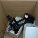 Table Lamp Set of 2 with USB C+A Ports & AC Outlet, Bedside Lamps, Modern Bedroom Lamps, Black Lamps for Night Stands Bedroom Living Room,Nightstand Lamp