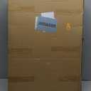 Gas Stove Cover Board, Resistance to Heat Range Covers for Gas Stove, Large Black Stove Top Covers (L30 x W22'' xH2.75'') with Anti-slip Silicone Feet, Anti-collision Corner Guards