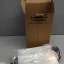 Cordless Table Lamp, Portable Led Desk Lamp 6000mAh Battery Operated Table Lamp, Mordern Rechargeable Night Light in Aluminum, Dimmable Table Light for Indoor Outdoor (Black 2pack)