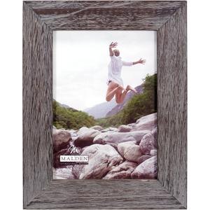 Malden 11x14 Floating Glass Picture Frame, Made to Display 8x10 Floating Picture, 11x14 Glass Size