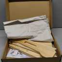 Solid Pine Wood Kids Bookshelf, Double-Sided Nursery Book Shelves, Portable Toddler Bookshelf, Montessori Bookcase, Book Shelf for Kids Rooms, Childrens Book Storage Display for Bedroom Classroom