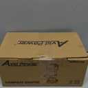 AVID POWER 6.5 Amp 1.25 HP Compact Router Tools for Woodworking, Fixed Base Wood Router with Trim Router Bits, 6 Variable Speeds, Edge Guide, Roller Guide, Dust Hood (Red, 65mm)