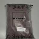 Brown Round Tablecloth - Waterproof Stain Resistant Wrinkle Free Table Cloth, 210GSM Polyester Washable Wipeable Table Cover for Party, Banquet, Wedding, Indoor and Outdoor(90 inch, Circle)