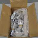 Orion Motor Tech Gear Puller Set, 3" 4" 6" 3 Jaw Puller Kit for Pulley Gear Bearing Flywheel Removal, Heavy Duty Pulley Puller with Reversible Jaws 3 pcs Bearing Puller Tool Kit (Silver)