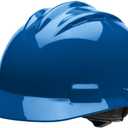 Bullard 62KBR Standard Series Vented Cap Style Hard Hat, 4 Point Ratchet Suspension, Cotton Brow Pad, Kentucky Blue, One Size