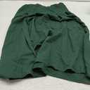 Women's High-Waisted Relaxed Fit Capri Culottes Skorts Flowy Palazzo Pants Skirt Pant with Pockets XL