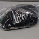 The Drop Women's Renata Rib Slounge Midi Dress, black, S