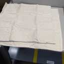 MIULEE Pack of 2 Couch Throw Pillow Covers 22x22 Inch Neutral Beige Modern Boho Accent Decorative Pillow Covers Soft Chenille Farmhouse Cushion Covers for Home Decor Bed Sofa Living Room