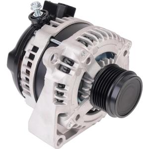 High Output New Alternator Compatible with 2014-2019 Chevy Silverado 1500 6.2L V8/4.3L V6/5.3L V8(2.7L l4 2019),2500 HD,Tahoe,Gmc,Replaces#14007N#104211-8340#84143543