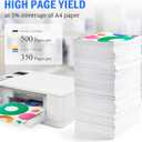 Remanufactured Replacement for Epson 232XL Ink Cartridges Combo Pack Latest Upgrade Chip High Yield for Expression Home XP-4200 XP-4205 WorkForce WF-2930 WF-2950 Printer 8 Pack (2BK 2C 2M 2Y)