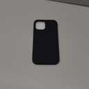 Miracase Compatible with iPhone 12 Case and iPhone 12 Pro Case, Liquid Silicone Gel Rubber Full Body Protection Shockproof Drop Protection Phone Case for iPhone 12/12 Pro 6.1 inch, Black