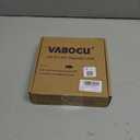 Vabogu Cat 8 Ethernet Cable 50FT, Heavy Duty 26AWG High Speed 40Gbps 2000MHz, Gold Plated RJ45 Shielded, Weatherproof Indoor & Outdoor LAN Cable for Gaming PC PS5 Xbox Modem Router
