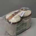 Stainless Steel Bento Box Adult Lunch Box, Bento box with Thermos,Portable Insulated Food Lunch Container Set, 4 Separate Stackable Lunch Container Microwave(Green)