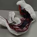 Halloween Tree Wrapping Scary Clown Decorations, 51.2" Horror Clown Hugging Tree Decoration Outdoor for Halloween Lawn Patio Porch Post Scary Clown Party Supplies Haunted House Props