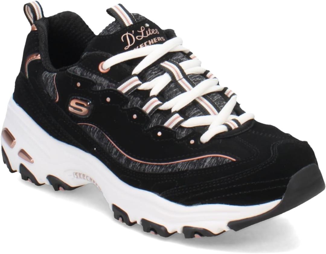 Skechers Women's D'lites - Me Time Lace Up Sneakers