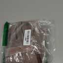 Leather Welding Gloves for Men, Welders Gloves Fireproof and Heat Resistant Mitts for Barbecue, Cooking, Firefighting, Fireplace, Oven, Baking, Stove, Pot Holder, Yark Work Thorn Proof (Medium, Coffee)