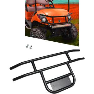 Front Bumper Guard Golf Cart Brush Fits for 1981 and Up Electric Club Car DS Models