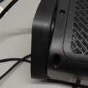 DREO Space Heater, 1500W Portable Electric Heaters for Indoor Use, PTC Ceramic Heater for Office with Remote, Thermostat, 70Oscillation, 12H Timer, 5 Modes, Safe Quiet Room Heater for Bedroom (Standard, Silver)