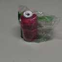 New brothread - Single Huge Spool 5000M Each Polyester Embroidery Machine Thread 40WT for Commercial and Domestic Machines - Dark Fuchsia