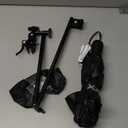 Heavy Duty Umbrella Holder - Adjustable Clamp, Deck Mount, Universal Stand for Mobility, Patio, Stroller, Wheelchair, Beach Chair