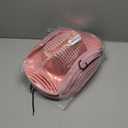 Wedding Light Up Cowboy Hat Led Cowboy Hat Lights Cowboy Cowgirl Hat for Wedding (Pink 10pcs)