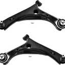 ASTARPRO 2pcs Front Lower Control Arms with Ball Joints Assembly Compatible with 2008-2016 Chrysler Town and Country 2008-2020 Dodge Grand Caravan 2012-2015 RAM C/V 2009-2014 Volkswagen Routan
