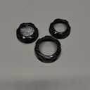 Voodonala Radio AC Knobs Air Conditioner Switch Button for 2015-2025+ Dodge Challenger Charger, for 2011-2025+Chrysler 300, 2012-2017 RAM,2016-2020 Durango,Interior Accessories Carbon Fiber 3PCS