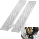 VEVOR Aluminum Ramps, 880 LBS Capacity 47.2" x 8.5" Loading Ramps for Motorcycle, Dirt Bike, Trailer, ATV, UTV, Garden Tractor and Lawn Mower, 2PCS