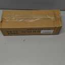 Hollyone 3PCS Poinsettia Christmas Flowers Artificial 11" Large Green and Gold Glitter Poinsettia Flowers Christmas Tree Ornament Floral Picks for Tree Wreath Garland Vase Table Centerpiece Home Decor