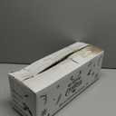 2Pcs 6 Ft Artificial Norfolk Pine Garland with 50 LED Lights, Winter Pine Christmas Garland with Lights, Real Touch Faux Greenery Garland for Mantle Fireplace, Table,Window, Outdoor Christmas Decorations