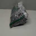 H.VERSAILTEX Round Ottoman Cover Thick Linen Look Ottoman Slipcover Round Ottoman Storage Cover Folding Stool Covers Furniture Protector Cover for Footrest Ottoman Fit Dia 24" - 26", Heather Grey