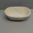 Oval Bread Proofing Basket, Handmade Sourdough Bread Baking Supplies, Banneton Bread Proofing Basket Brotform with Proofing Cloth Liner for Sourdough Bread, Baking