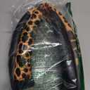 Universal Leather Leopard Cheetah Steering Wheel Cover Women 14.5-15 inch Leopard car Accessories Western Anime Brown Cute Wheel Cover Hip Hop Anti-Slip Car Protecter for Men (Leopard Print-SC)