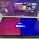 Roku Smart TV 2026 32-Inch Select Series, 1080p Full HD TV Roku TV with Voice Remote Flat Screen LED Television with Wi-Fi for Streaming Live Local News Sports & Movies, Bluetooth Headphone Mode