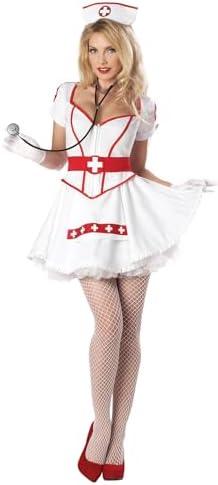 Plus Size Nurse Heartbreaker Costume X SMALL