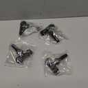 TPMS Sensor,GM 315Mhz Tire Pressure Monitoring Sensor Compatible for Chevy Silverado GMC Cadillac Buick Pontiac Saturn Hummber Saab Replace#13598771 13598772 13586335 13581558 4 Pack