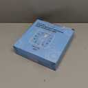 Secura 60-Minute Visual Countdown Timer, 7.5-Inch Oversize Classroom Visual Timer for Kids and Adults, Durable Mechanical Kitchen Timer Clock with Magnetic Backing (Blue)