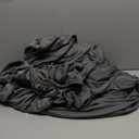 H.VERSAILTEX Real Velvet Plush 3 Piece Stretch Sofa Covers Couch Covers for 2 Cushion Couch Loveseat Covers Width Up to 72 Inch Feature Thick Soft Stay in Place (Medium Sofa, Stone Blue)