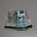 Heart Ice Cube Tray with Lid - Blue Silicone Heart Shaped Ice Cube Trays for Cocktails with Silicone Dropper for Filling - Flexible Material and Heat Resistant