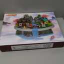 7626 PCS Micro Building Blocks Set Chinese Peachtree Model for Adults Decorative Creative Present for Adult Age of 14+ Cherry Blossom Tree Building Set