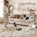 9x12 Area Rug for Living Room, Washable, Traditional, Golden Taupe