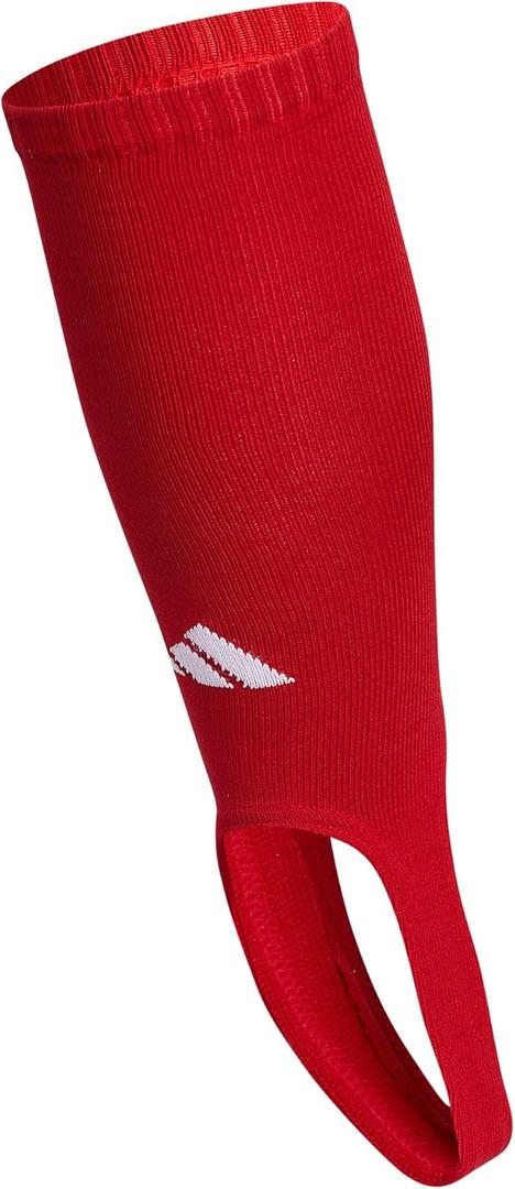 2 x adidas Unisex Stirrup Socks for Baseball, Softball & Team Sports (Red)