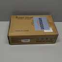 Bamboo Bread Slicer for Homemade Bread Adjustable Width Slicing Guides, Compact Loaf Cutter for Perfect Slices