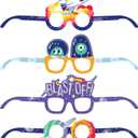 2 x Space Adventures Paper Favor Glasses 4 ct