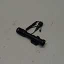 Assletes Tactical Flashlights, Black Rifle Weapon Light,Pressure Switch Included