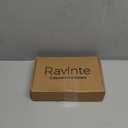 Ravinte Hardware 20 Pack Oil Rubbed Bronze Cabinet Knobs Single Hole Center Solid Cabinet Door Handles