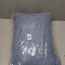 Parklane Woven Pillow, 14"x20", Blue